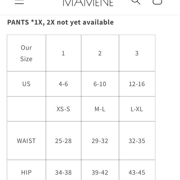 Mamène Vacation Shorts Navy Linen Size 2 (M/L) - Picture 10 of 10